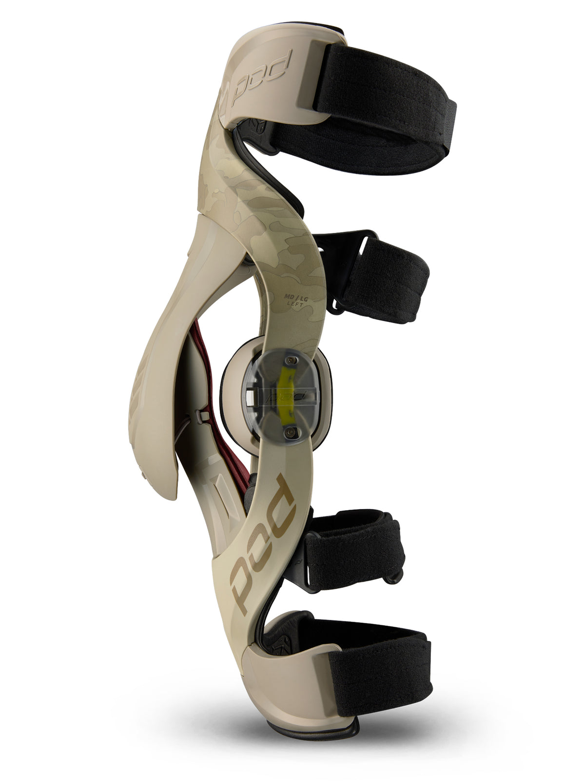POD K4 3.0 Left Knee Brace - Camo