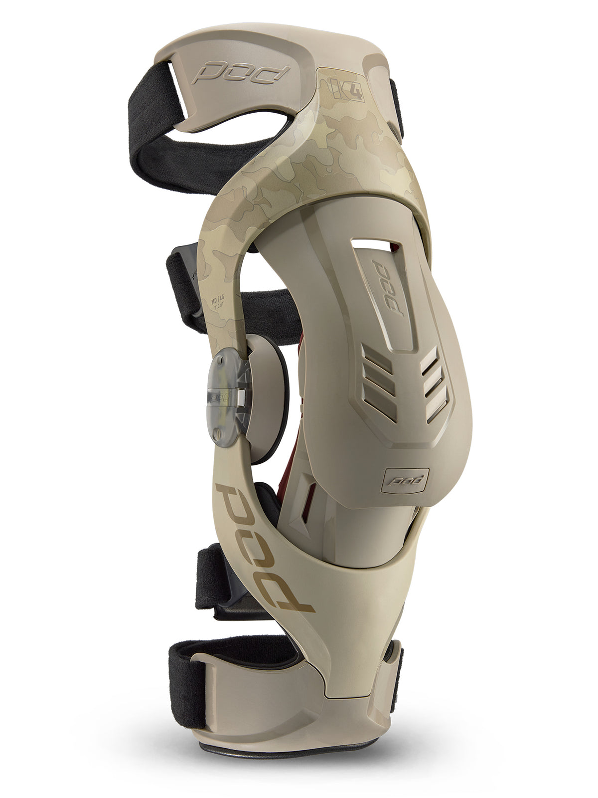 POD K4 3.0 Right Knee Brace - Camo
