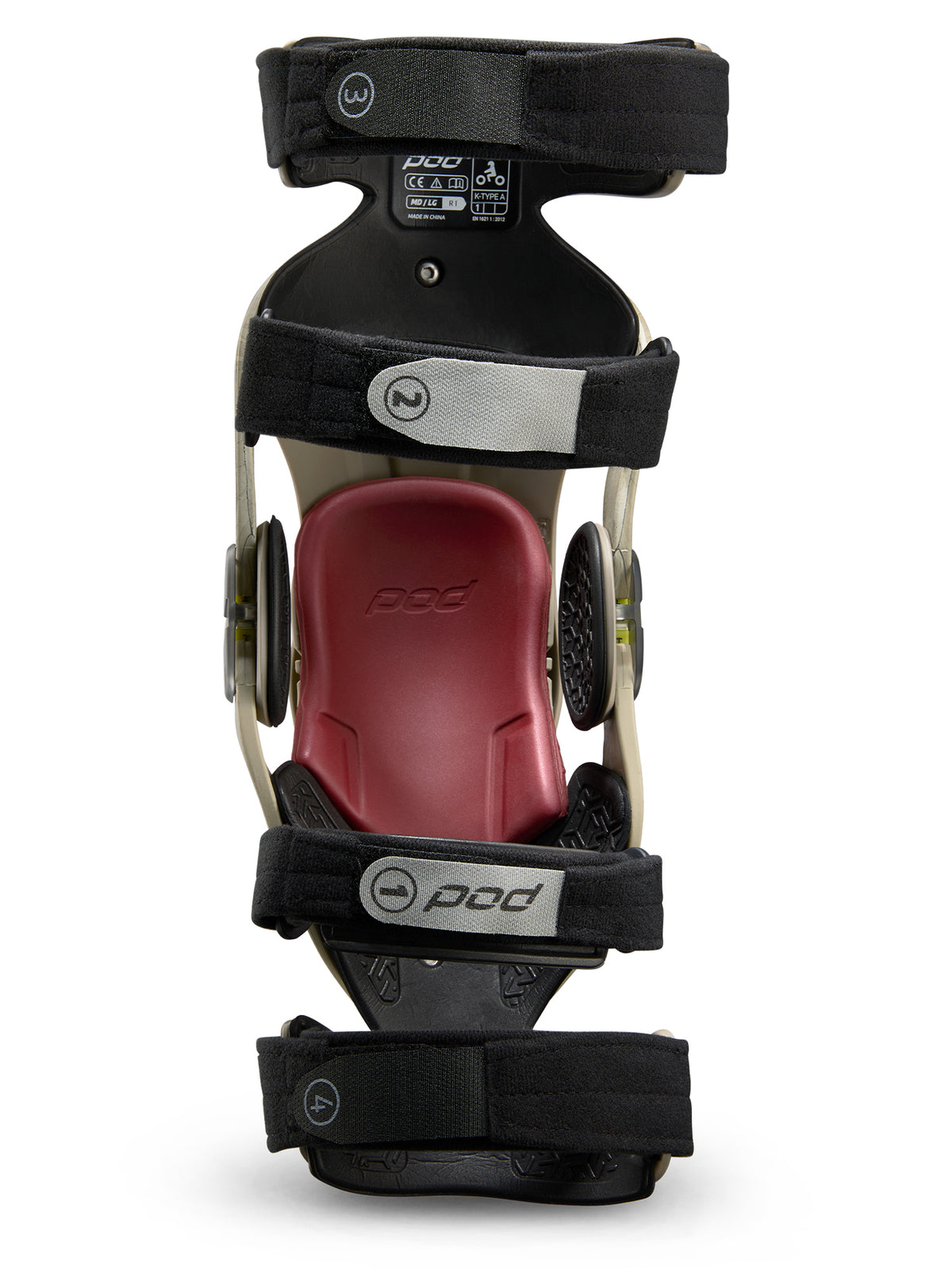 POD K4 3.0 Right Knee Brace - Camo