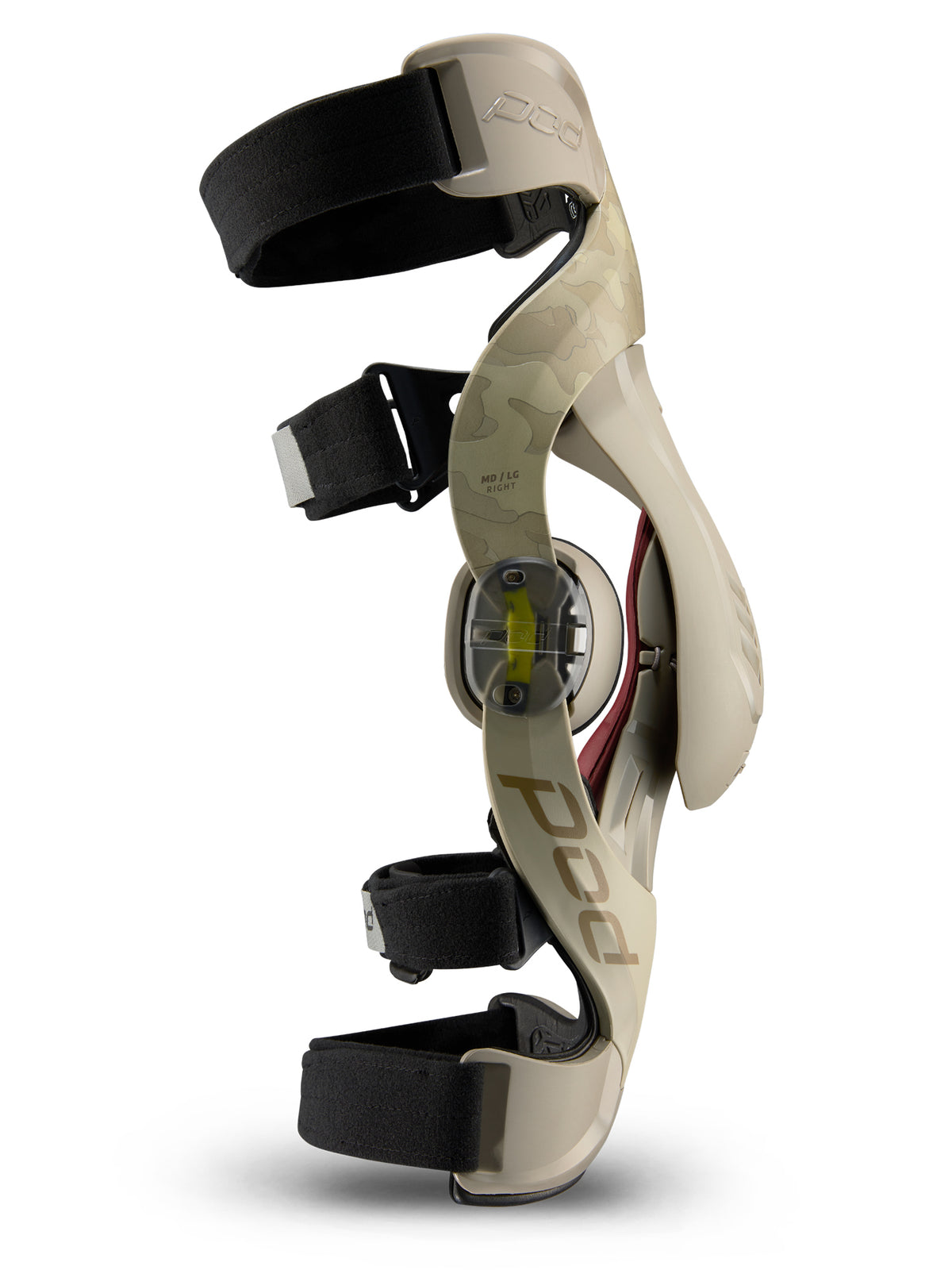 POD K4 3.0 Right Knee Brace - Camo