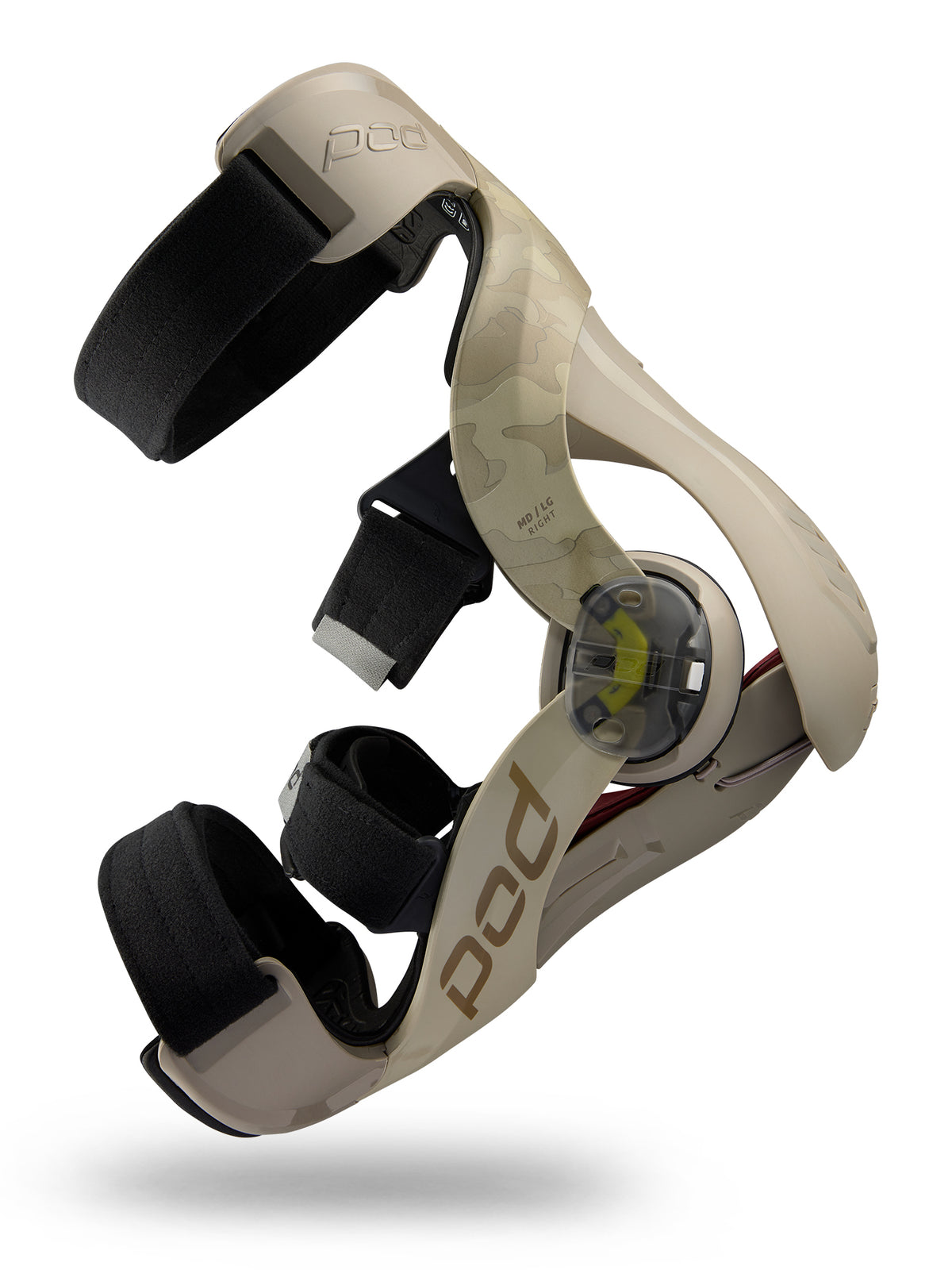 POD K4 3.0 Right Knee Brace - Camo
