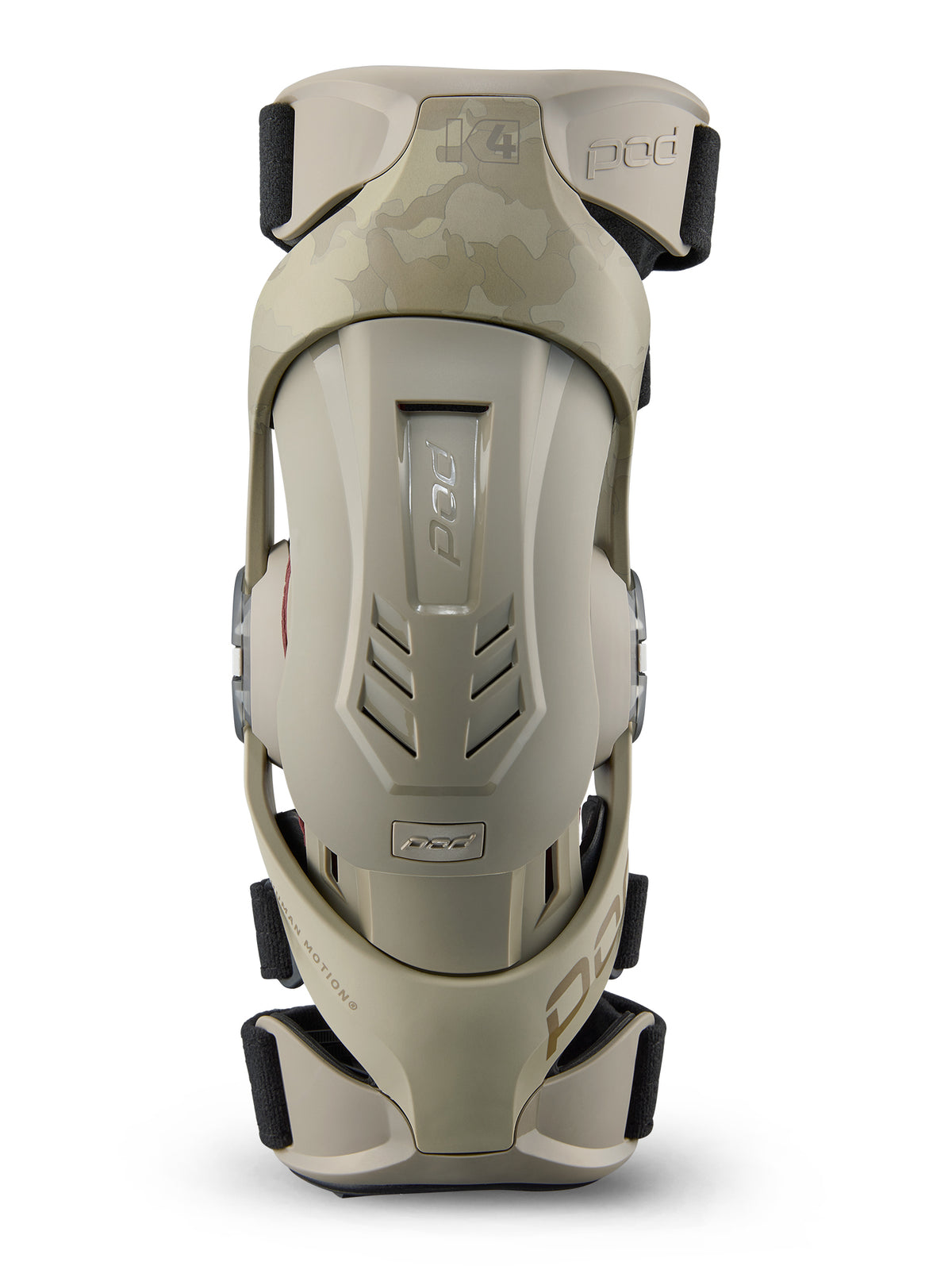 POD K4 3.0 Youth Left Knee Brace - Camo