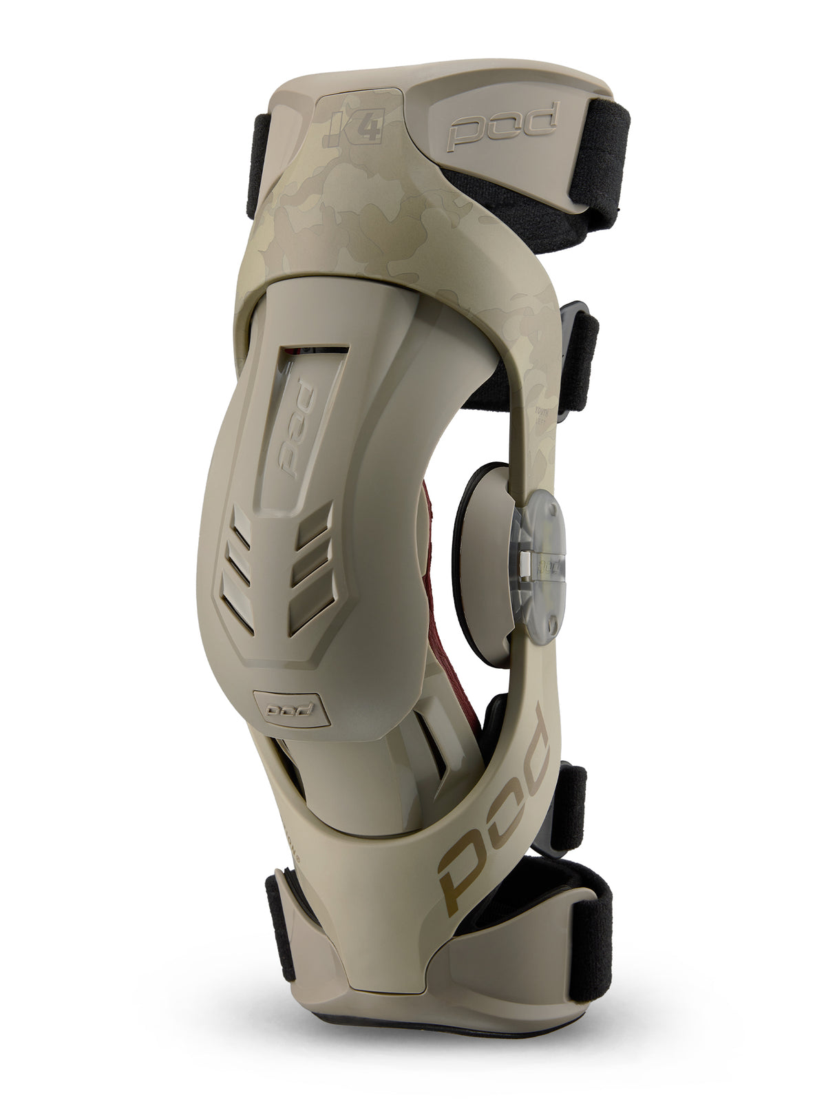 POD K4 3.0 Youth Left Knee Brace - Camo