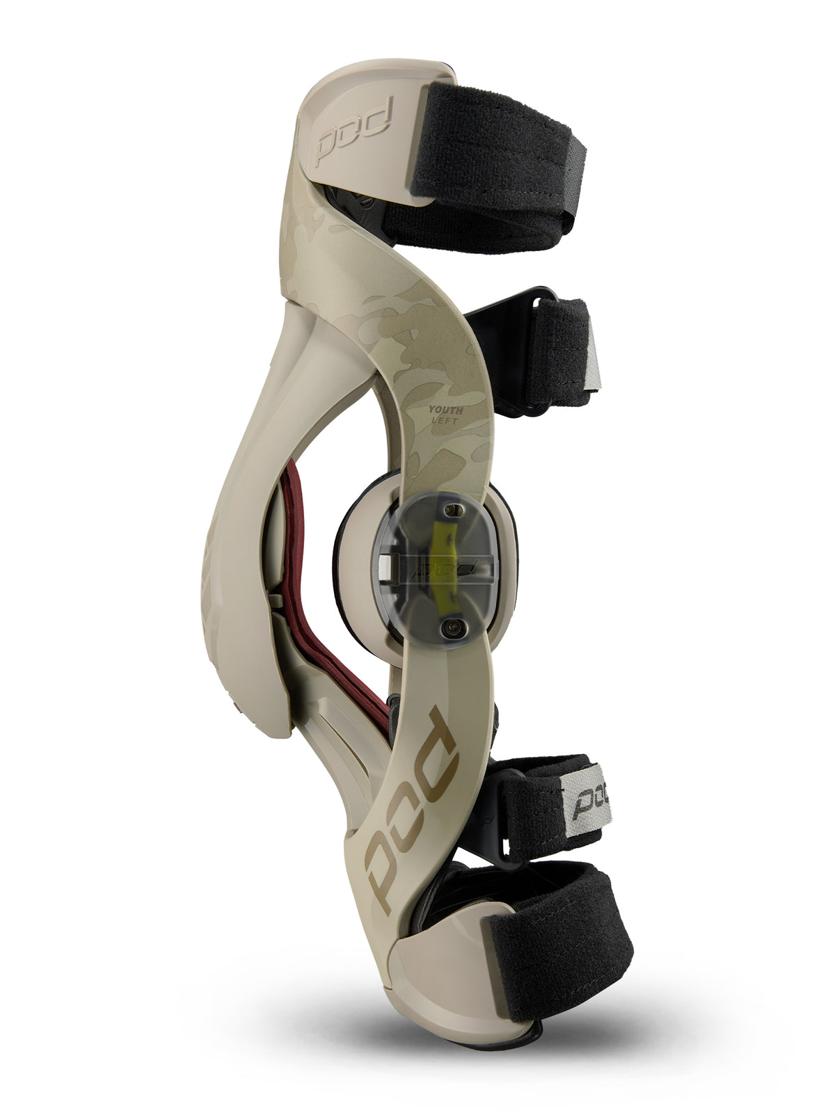 POD K4 3.0 Youth Left Knee Brace - Camo