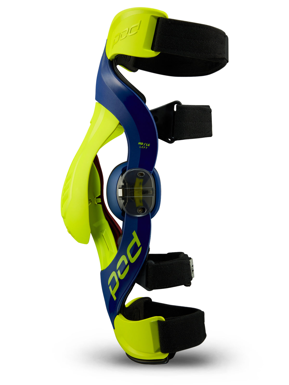 POD K4 3.0 Knee Brace Pair - L.E. Fluro