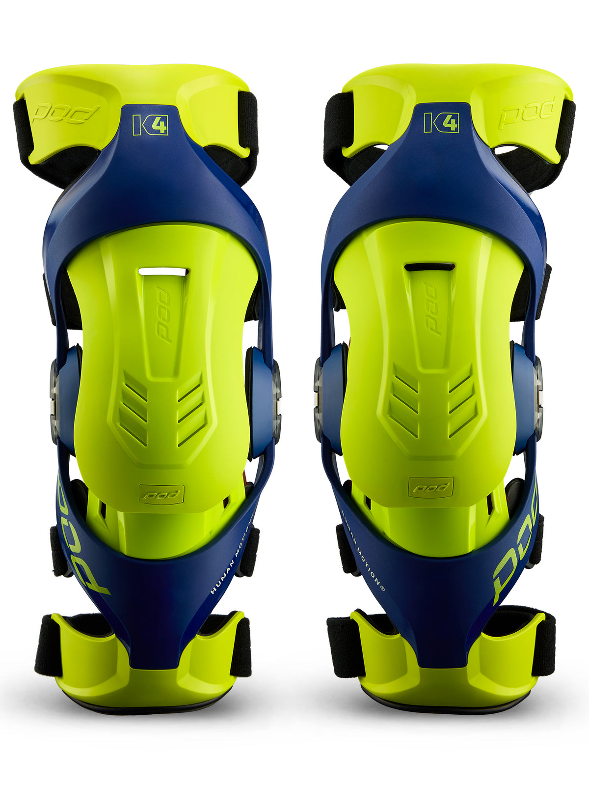 POD K4 3.0 Knee Brace Pair - L.E. Fluro