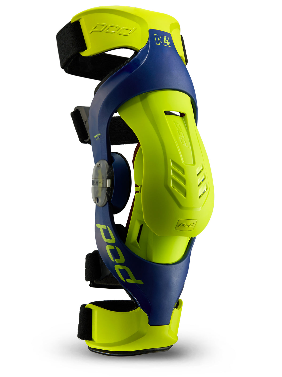 POD K4 3.0 Knee Brace Pair - L.E. Fluro