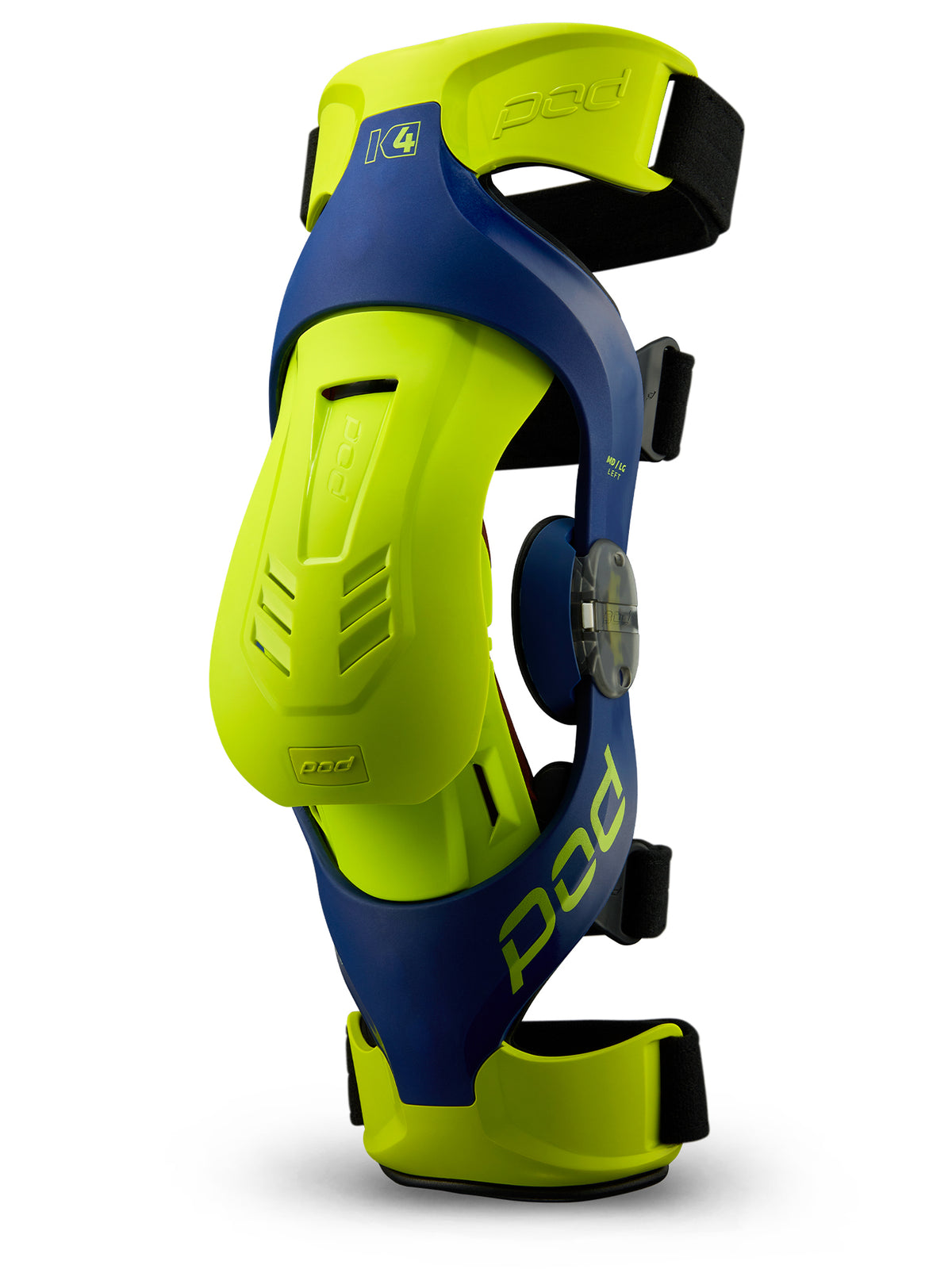 POD K4 3.0 Knee Brace Pair - L.E. Fluro