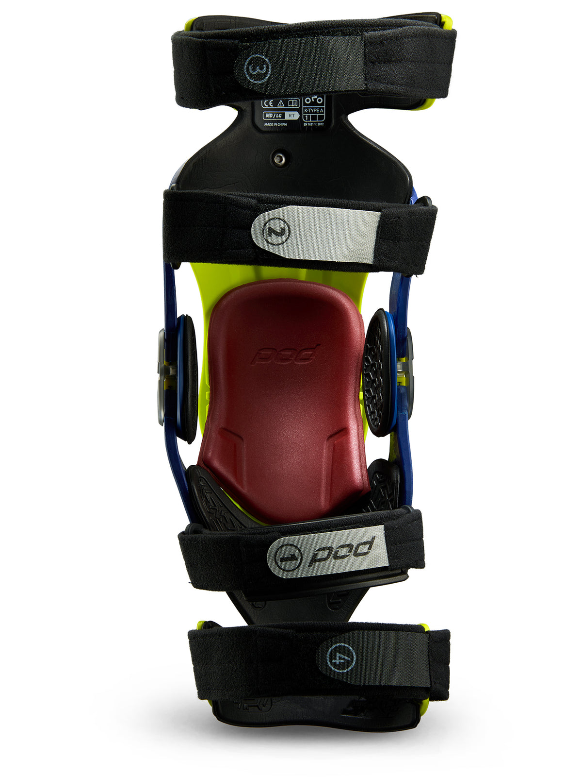 POD K4 3.0 Knee Brace Pair - L.E. Fluro