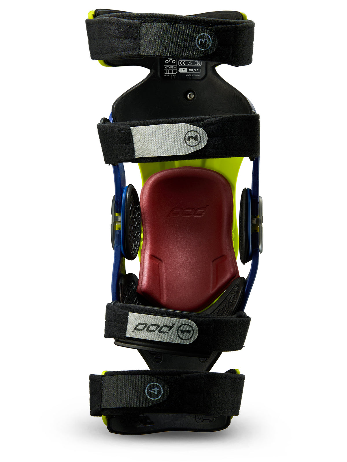 POD K4 3.0 Knee Brace Pair - L.E. Fluro