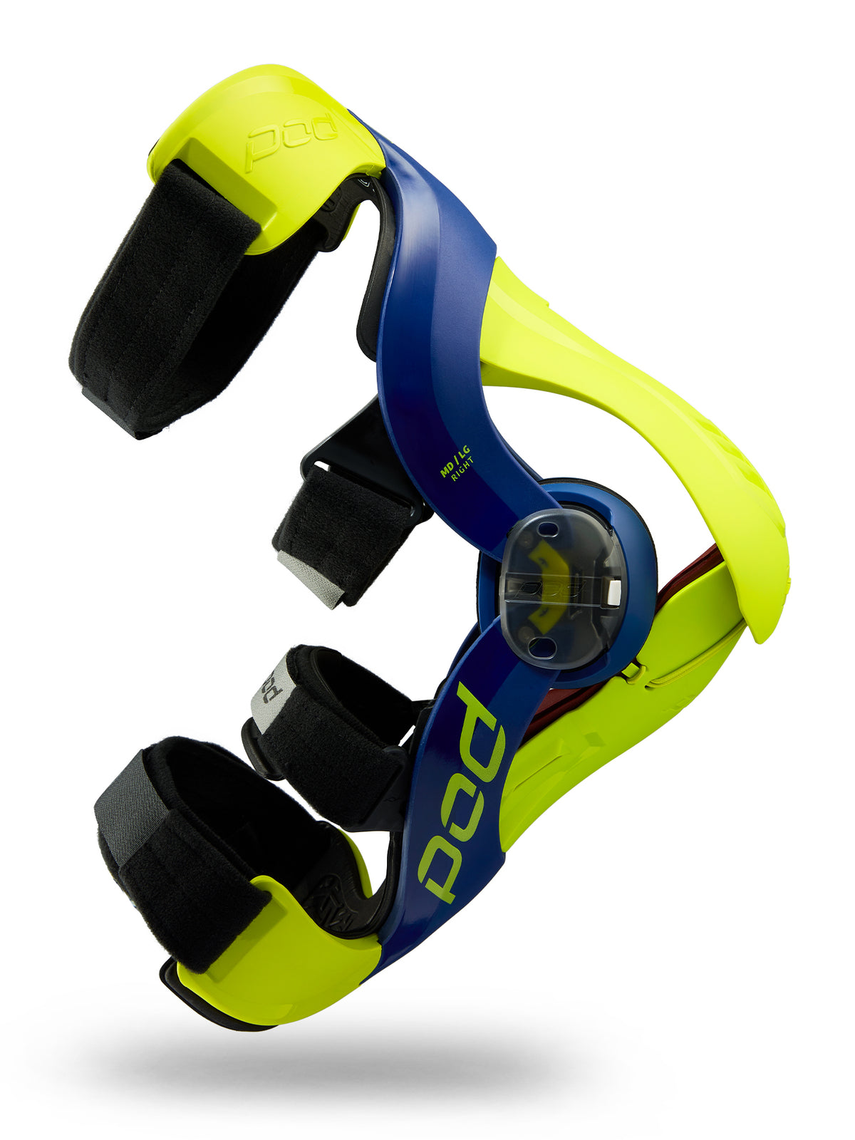 POD K4 3.0 Knee Brace Pair - L.E. Fluro