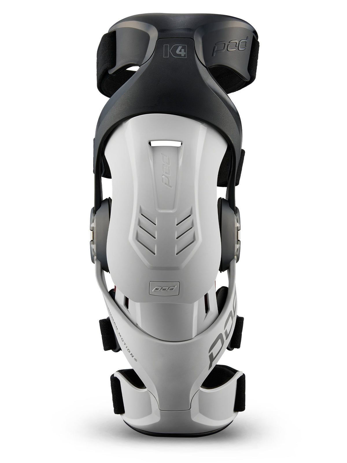 POD K4 3.0 Left Knee Brace - Grey