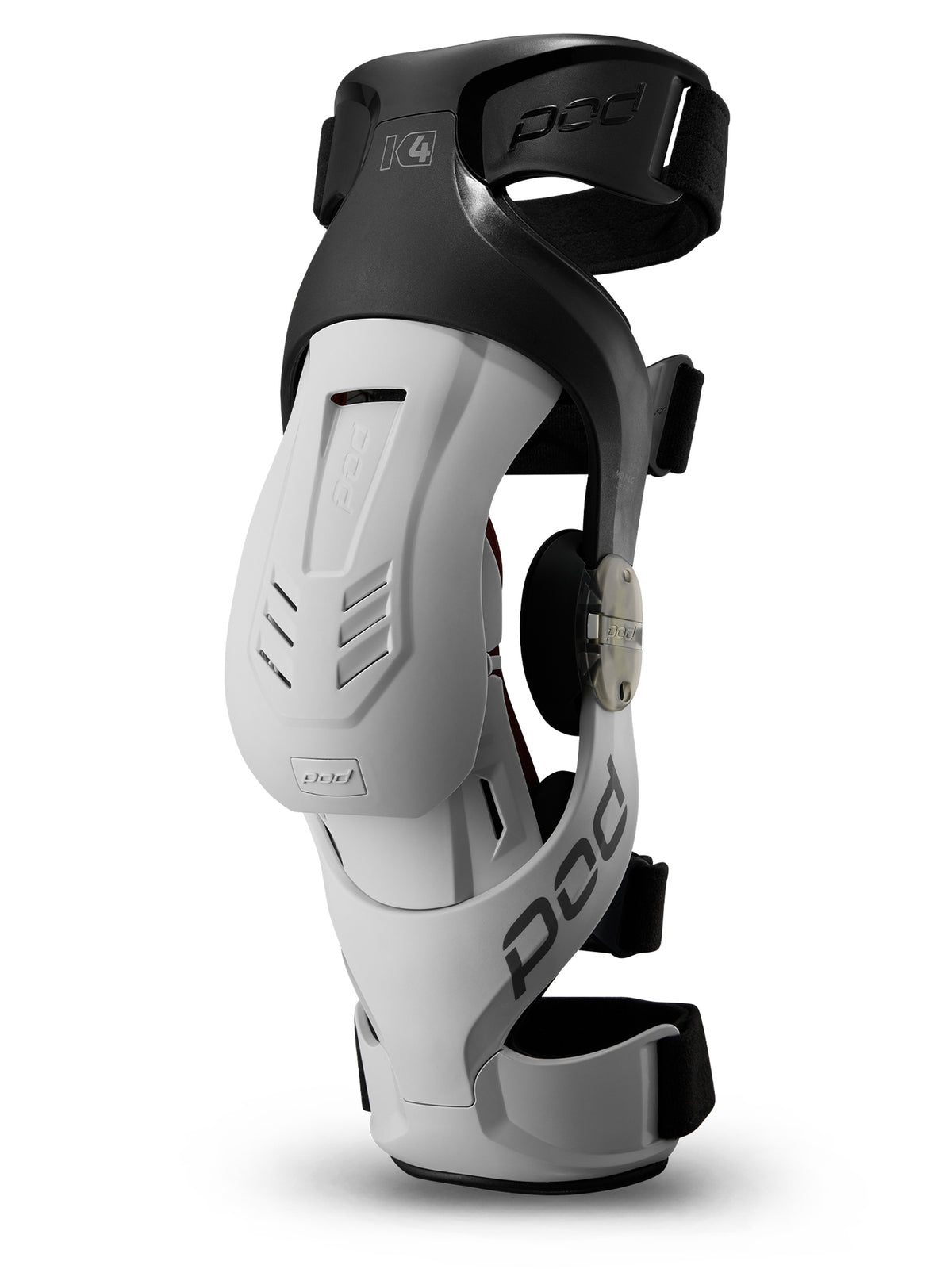 POD K4 3.0 Left Knee Brace - Grey