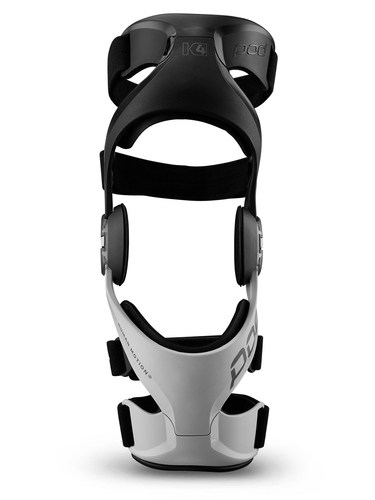 POD K4 3.0 Left Knee Brace - Grey
