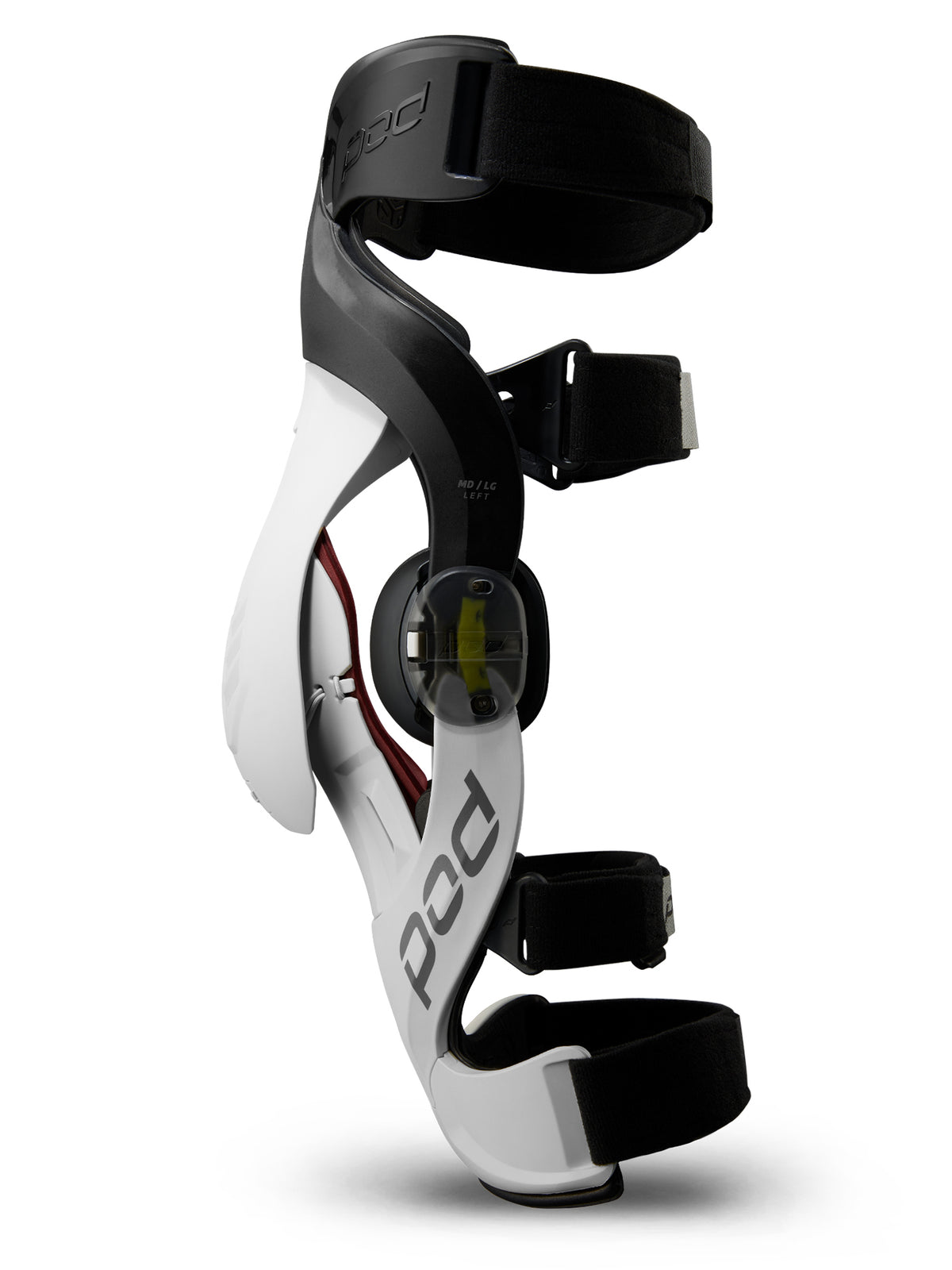 POD K4 3.0 Left Knee Brace - Grey