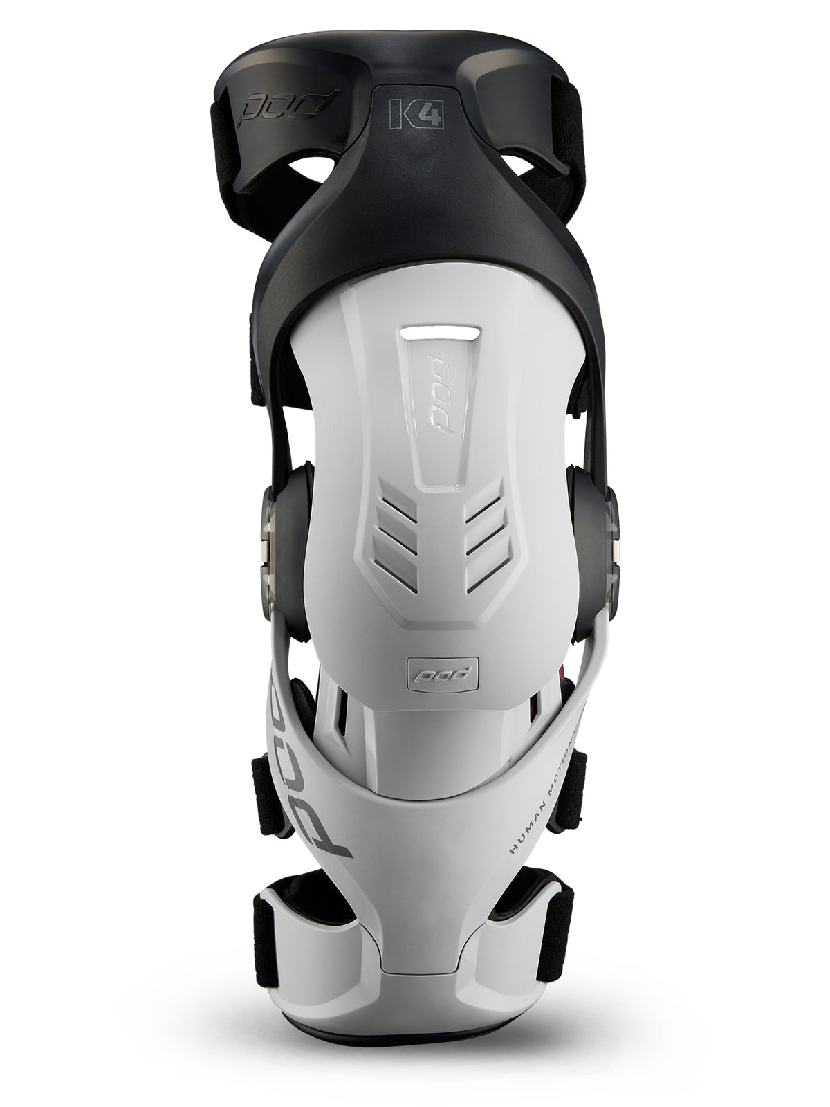POD K4 3.0 Right Knee Brace - Grey