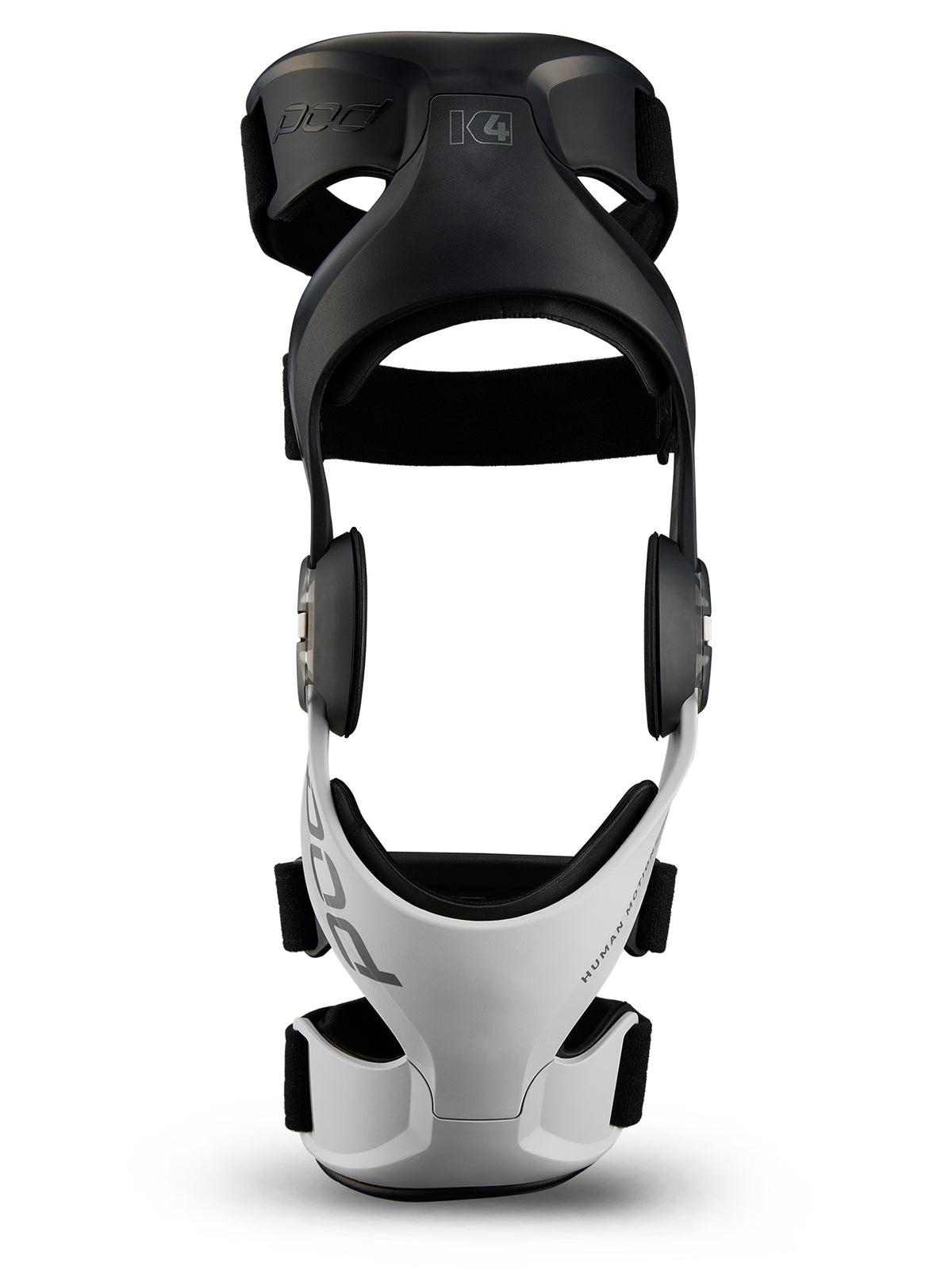 POD K4 3.0 Right Knee Brace - Grey