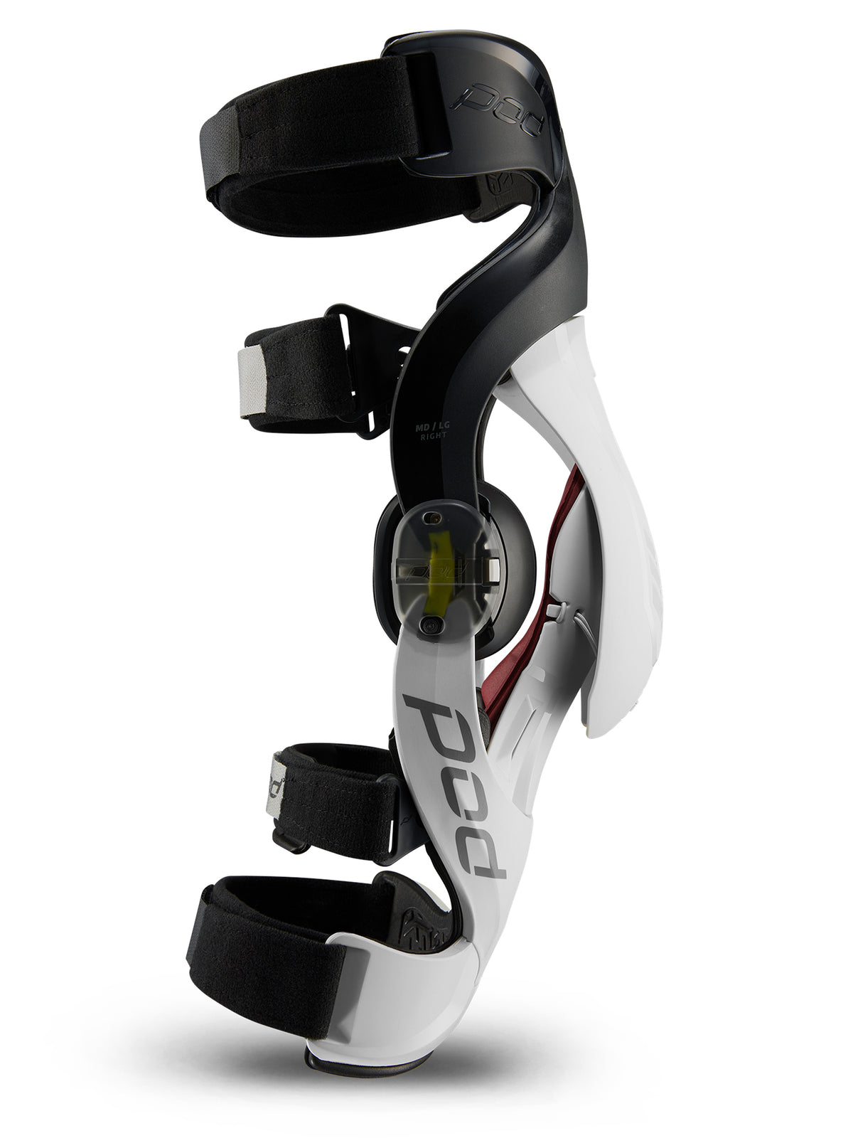 POD K4 3.0 Right Knee Brace - Grey