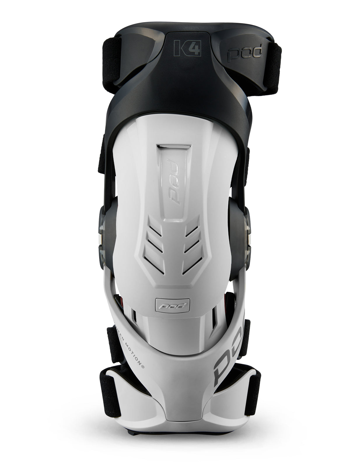 POD K4 3.0 Youth Left Knee Brace - Grey