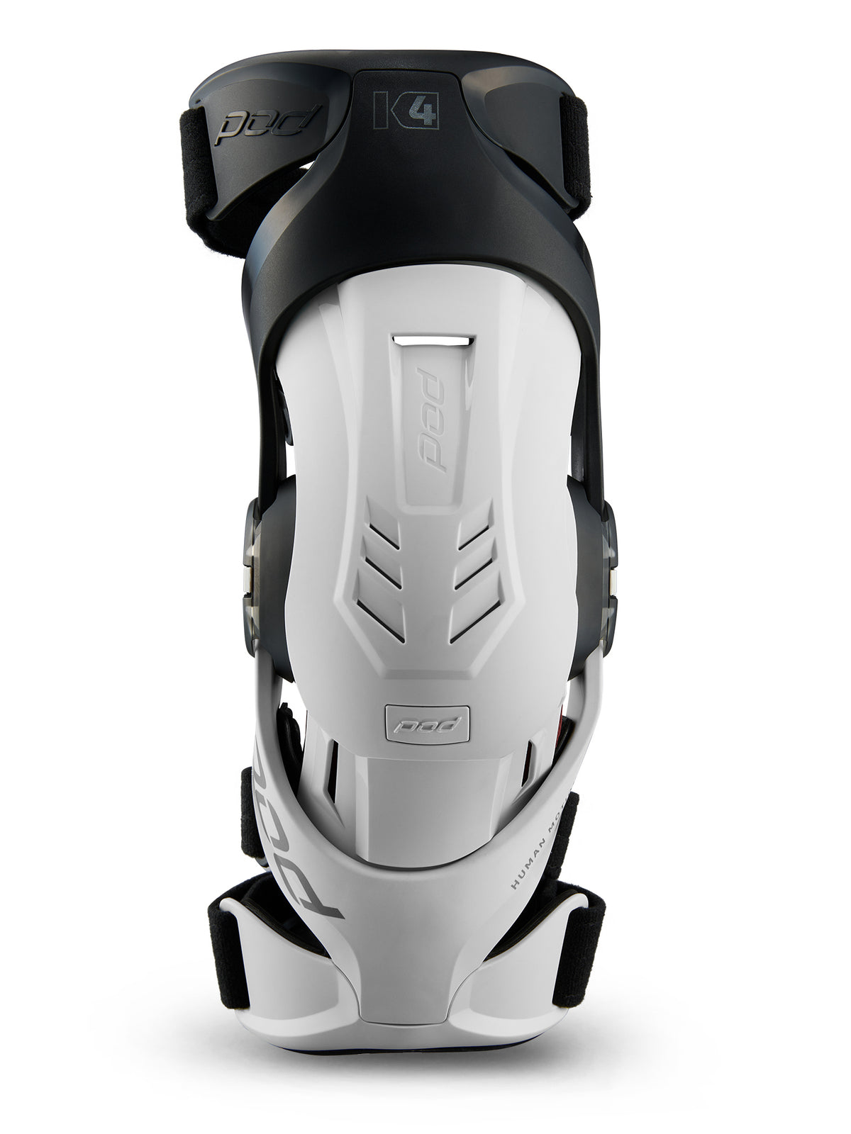 POD K4 3.0 Youth Right Knee Brace - Grey