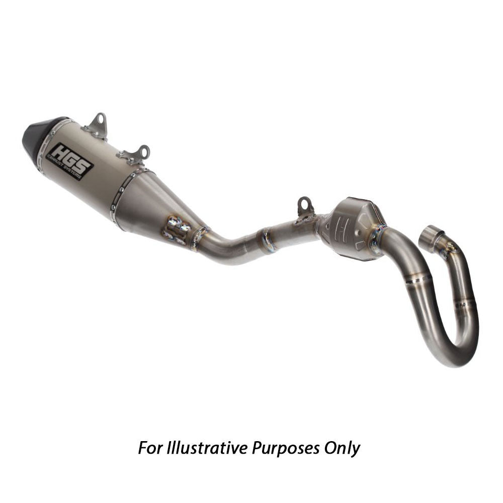 HGS Titanium Carbon Exhaust System