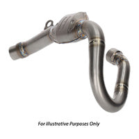 HGS Titanium Carbon Exhaust System