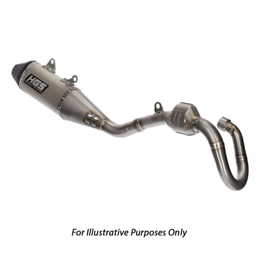 HGS Stainless Steel Carbon Exhaust System