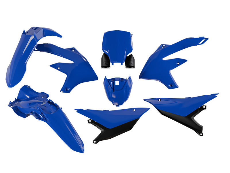 Rtech Plastic Kit 6 Piece - Blue