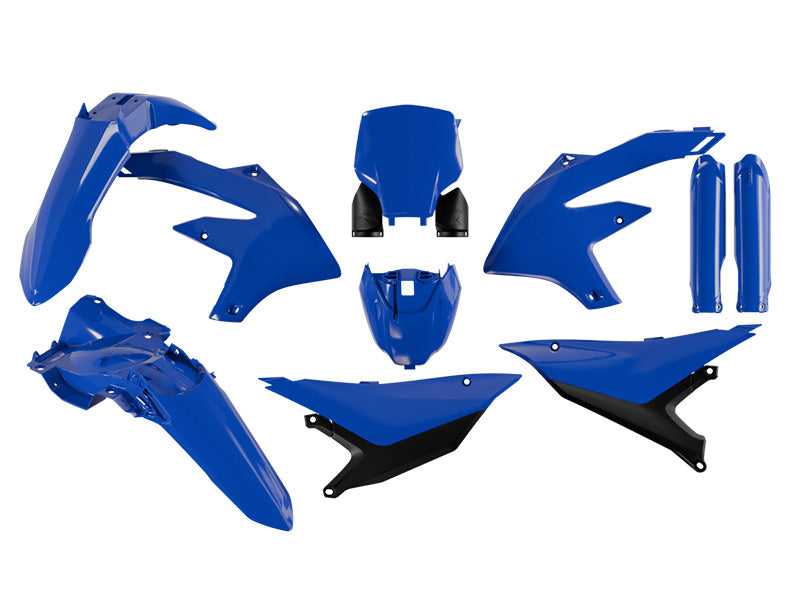 Rtech Plastic Kit 7 Piece - Blue