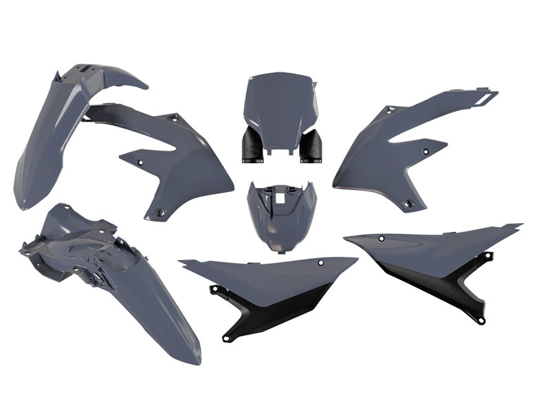 Rtech Plastic Kit 6 Piece - Quantum Grey