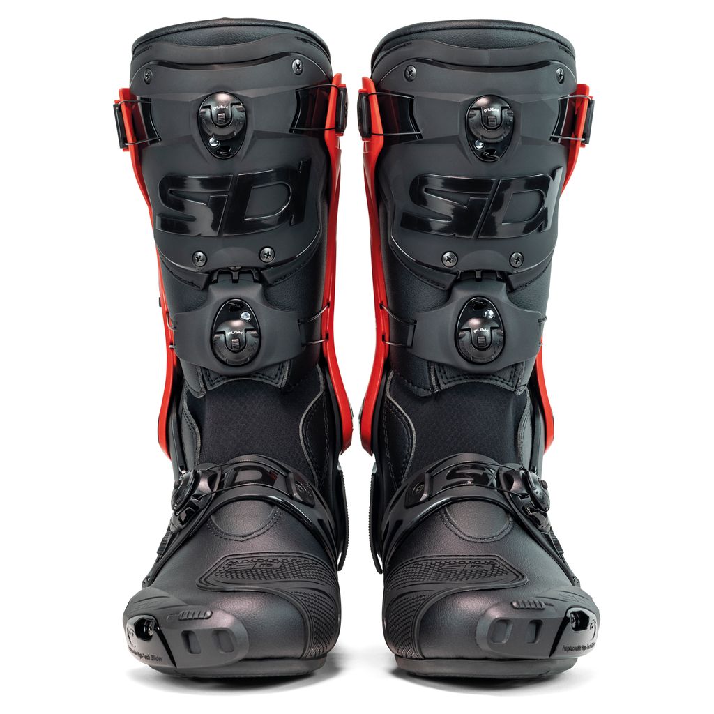 Sidi Rex Boots - Black / Red