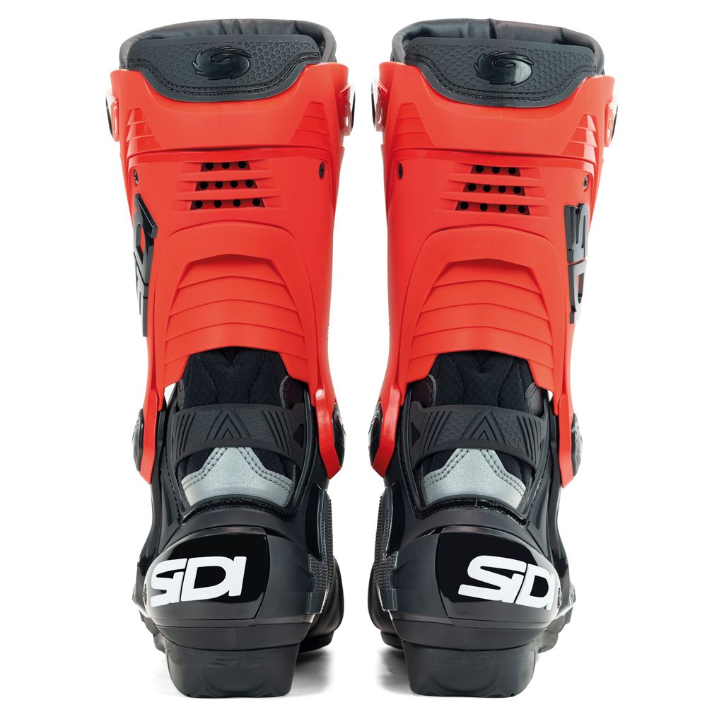 Sidi Rex Boots - Black / Red