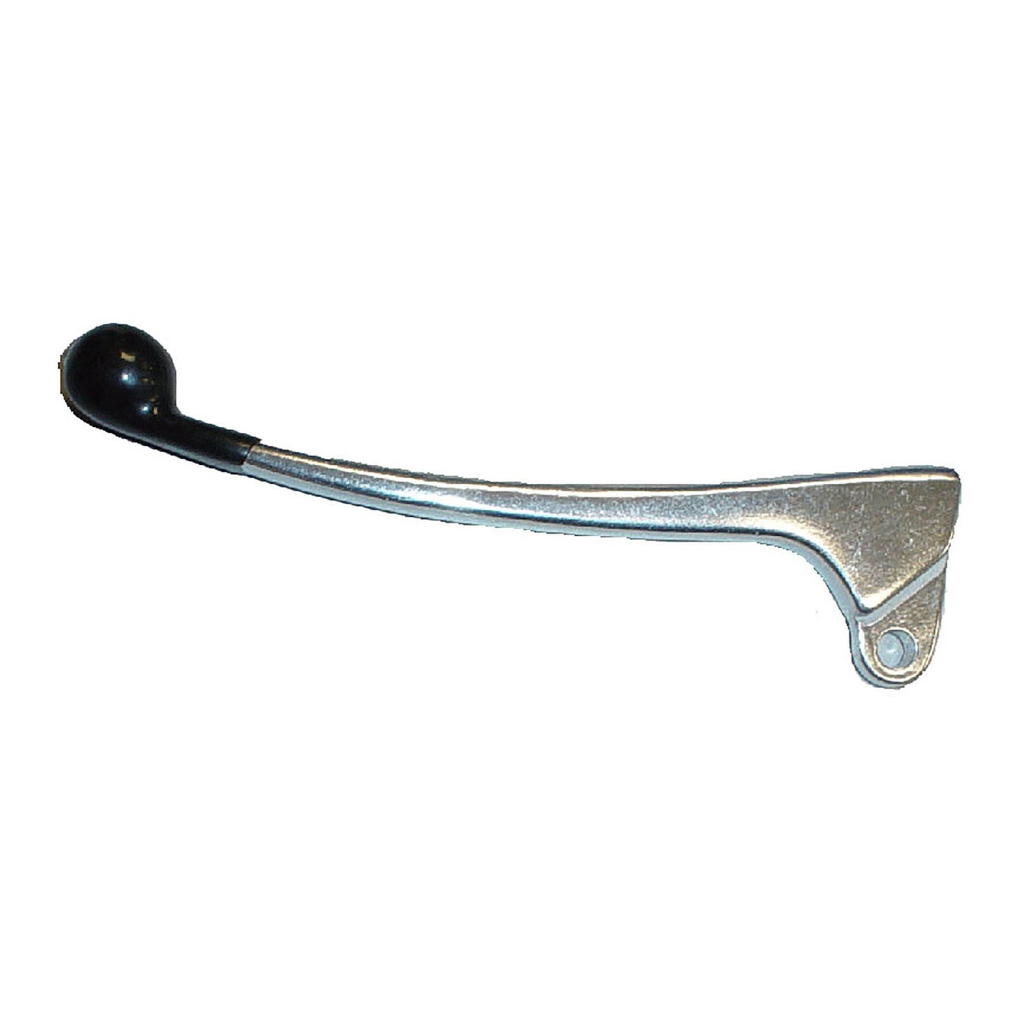 Whites Clutch Lever - Polished (Black Tip)