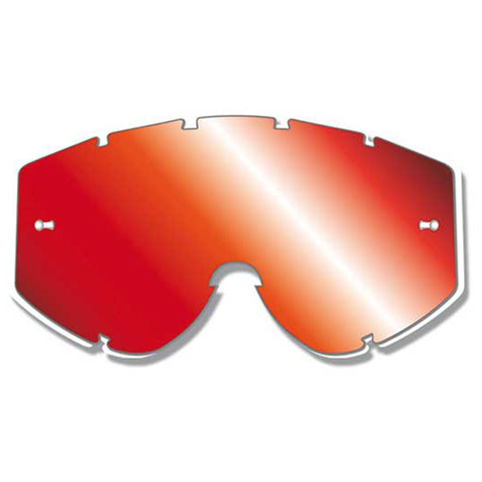 Progrip Red Chrome Mirrored Lens