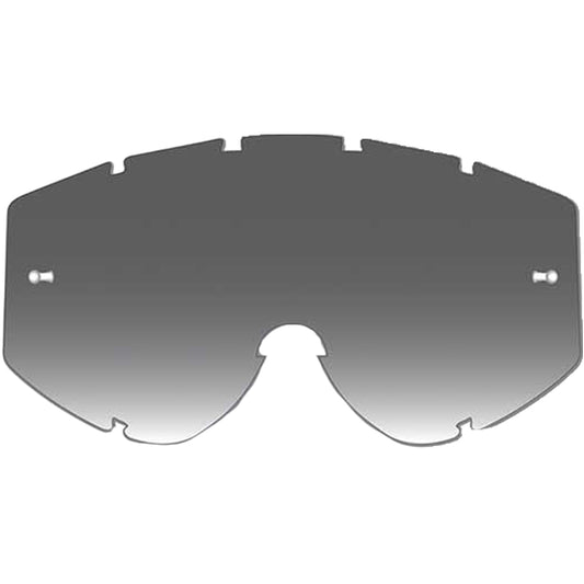 Progrip Smoked Curved Lens - Suits 3309 Rapid Goggles