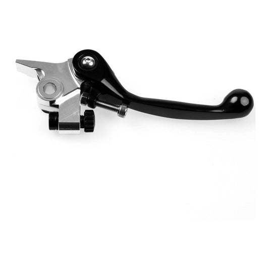 Whites Folding Brake Lever - Black / Silver