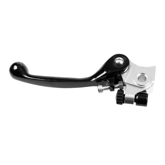Whites Folding Clutch Lever - Black / Silver