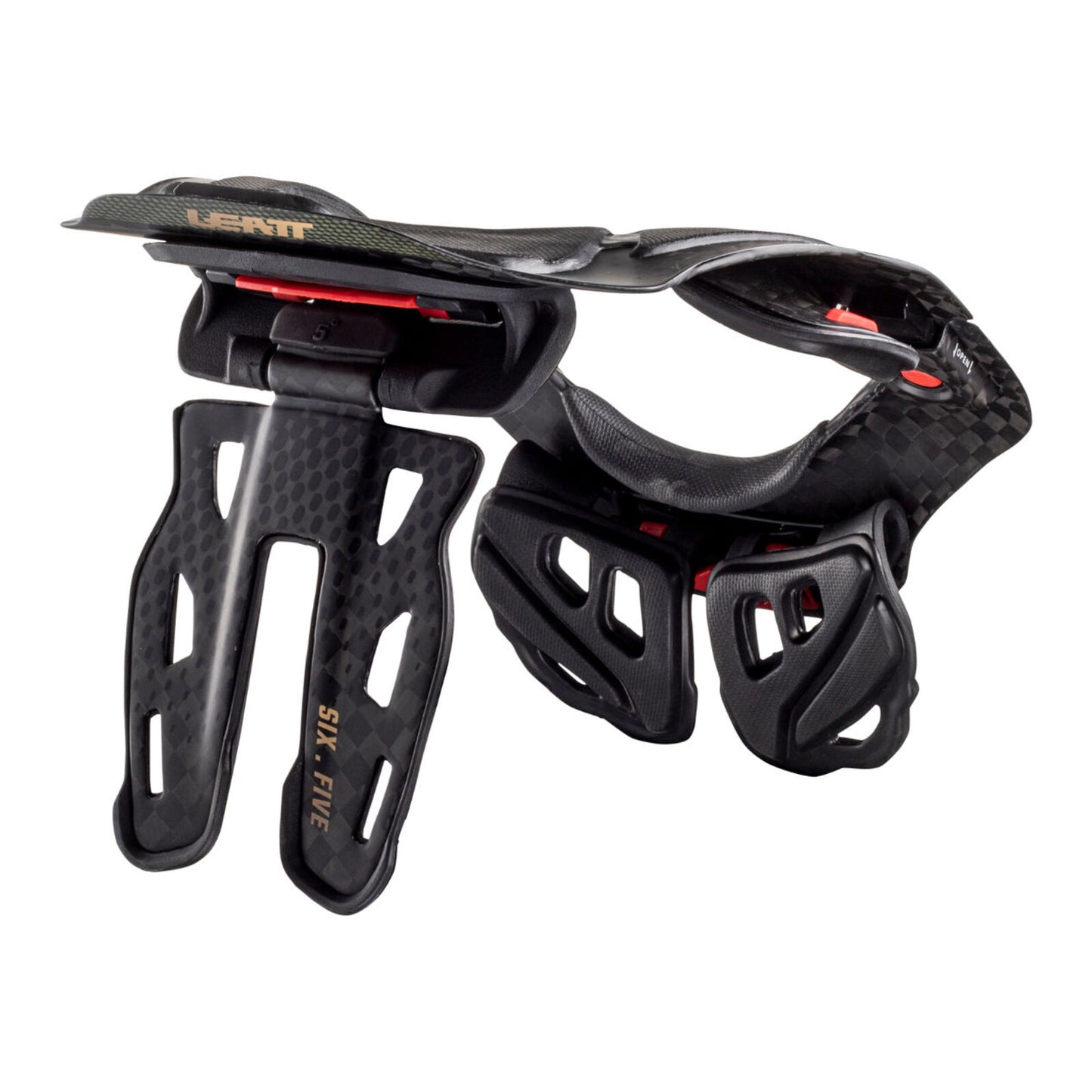 Leatt 6.5 Carbon Neck Brace - Black
