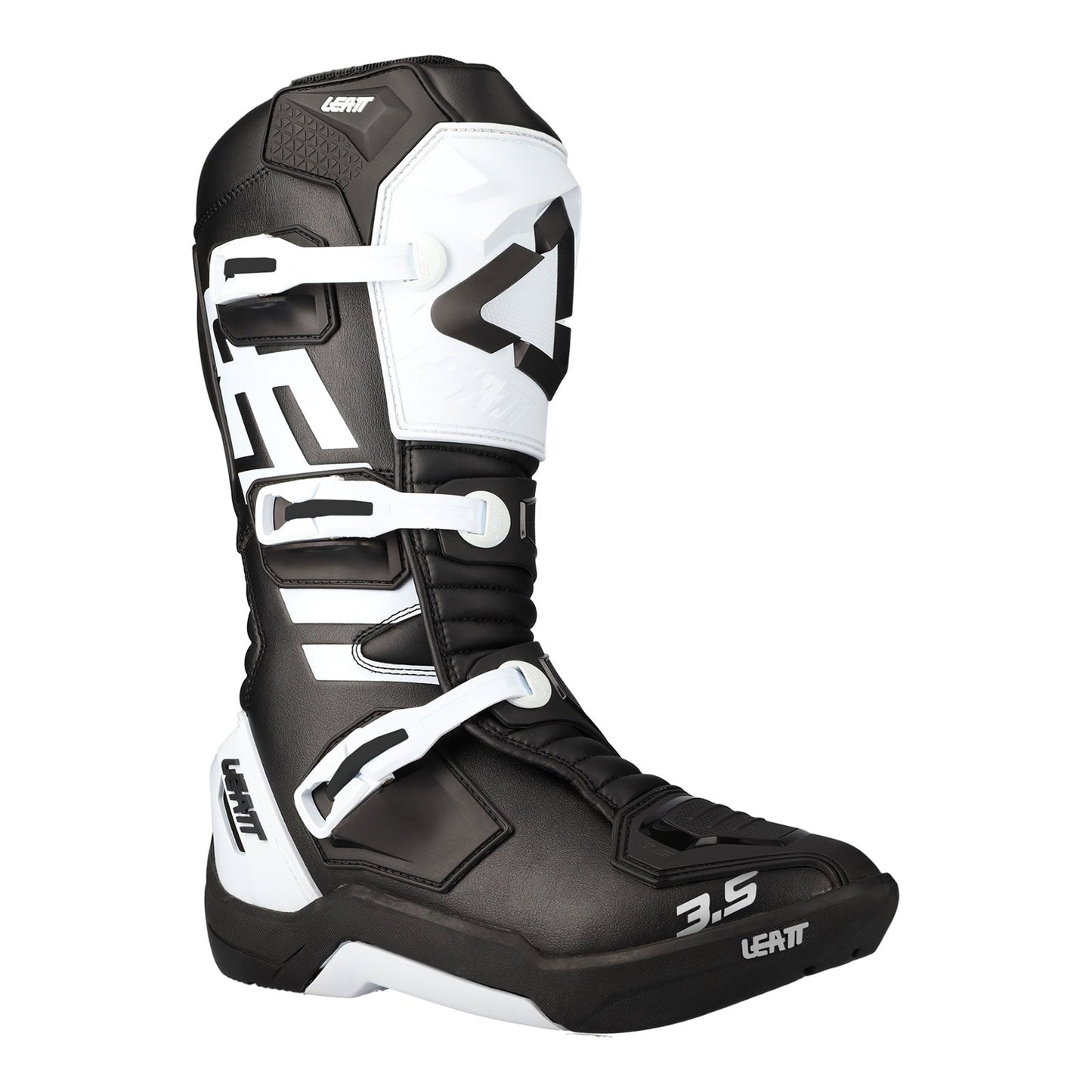 Leatt 3.5 Junior Boots - Black / White