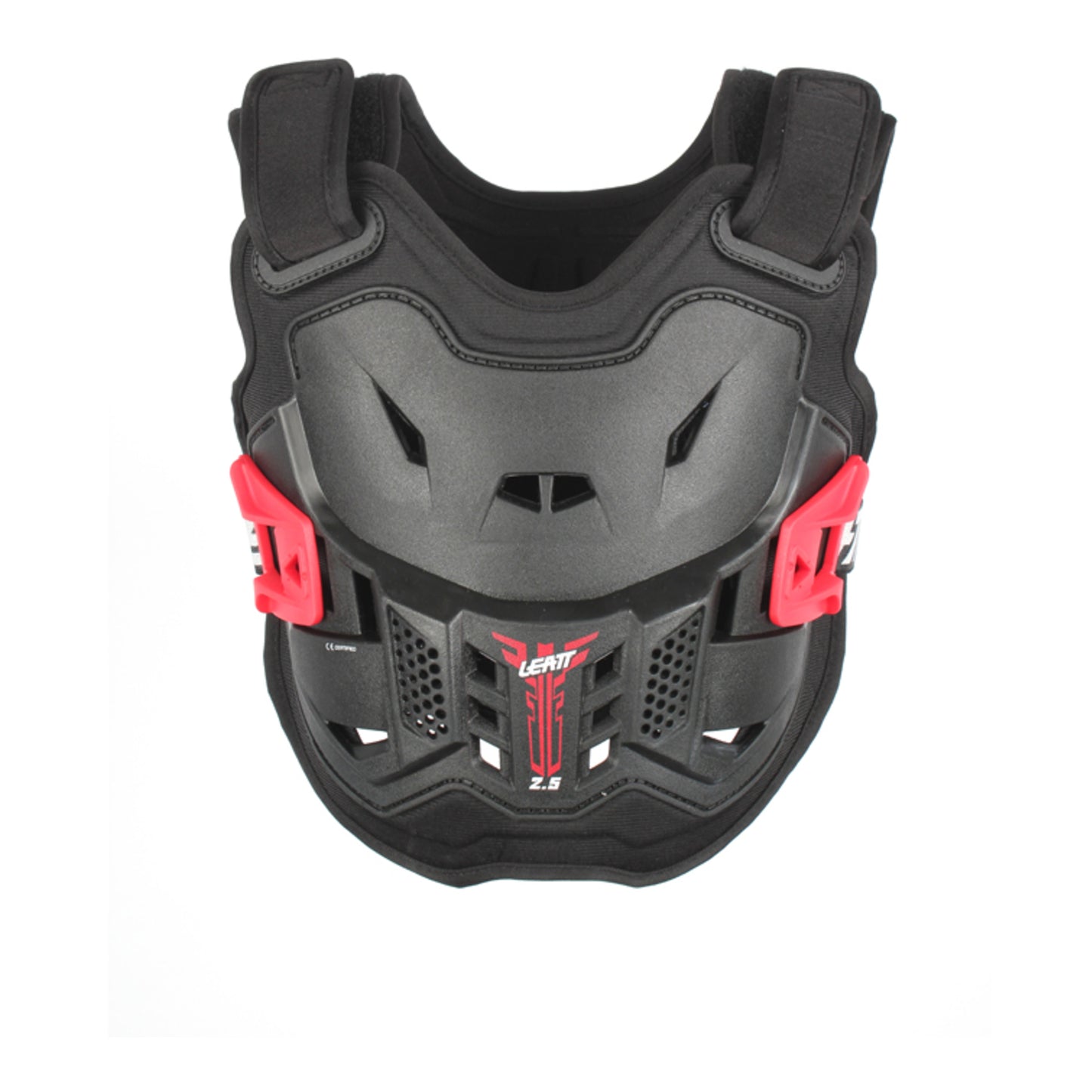 Leatt Chest Protector 2.5 Kids - Black / Red