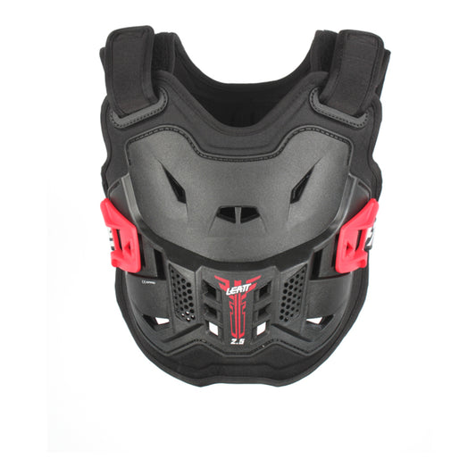 Leatt Chest Protector 2.5 Kids - Black / Red