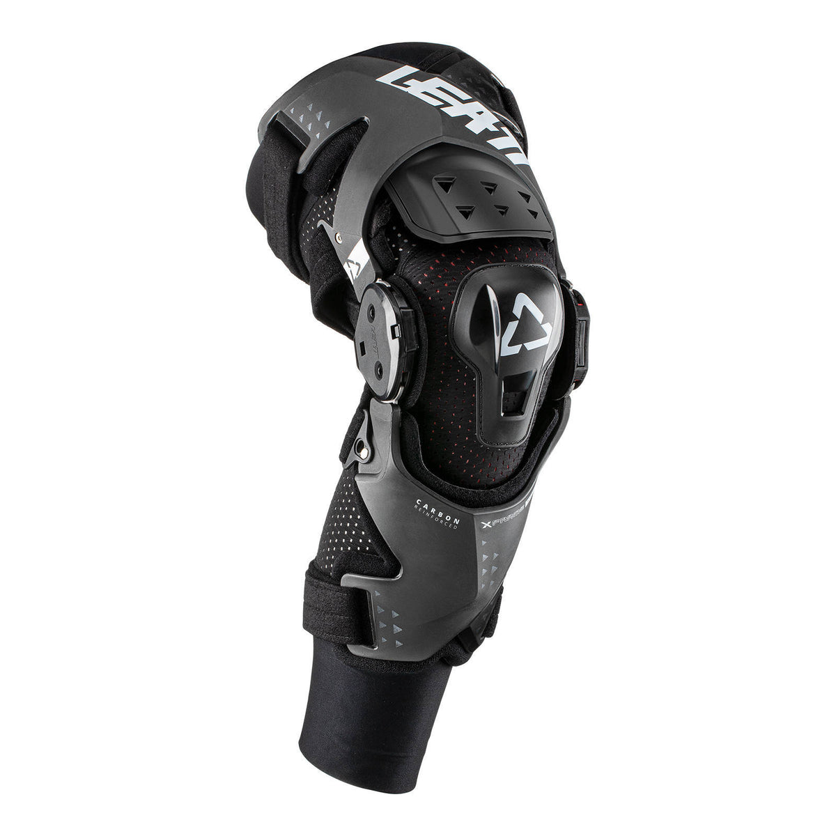 Leatt X-Frame Hybrid Knee Brace (Pair) - Black