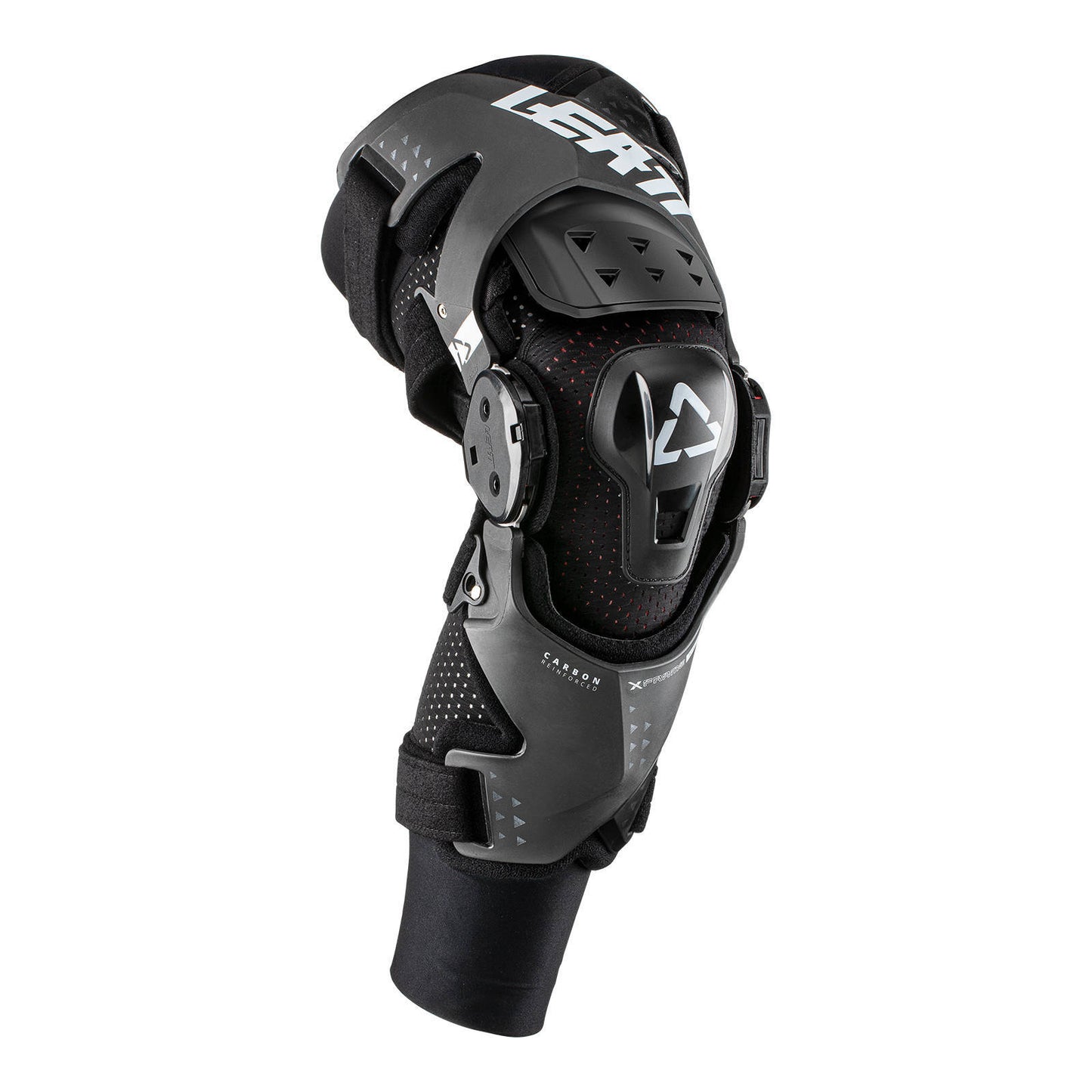 Leatt X-Frame Hybrid Knee Brace (Pair) - Black
