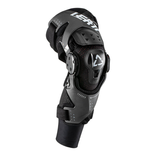 Leatt X-Frame Hybrid Knee Brace (Pair) - Black