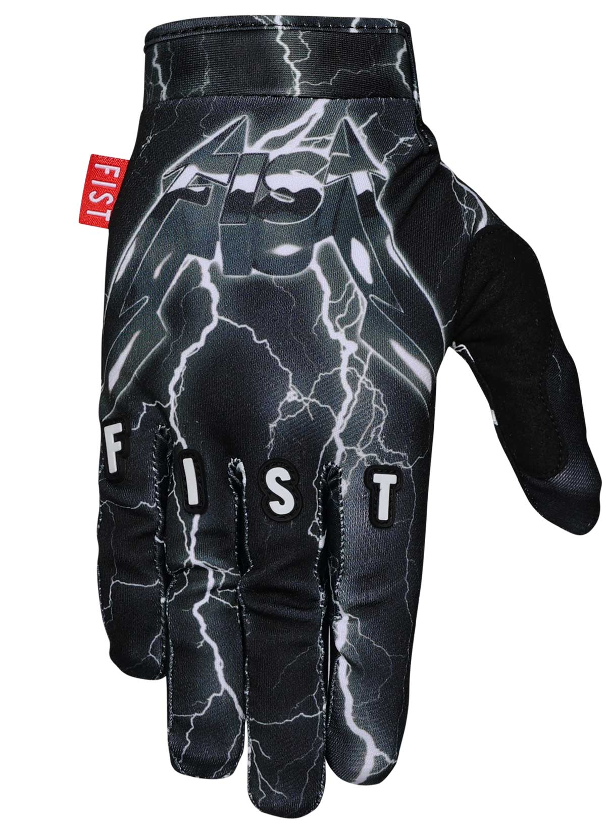 Fist Chapter 28 Lightning Gloves - Black / White