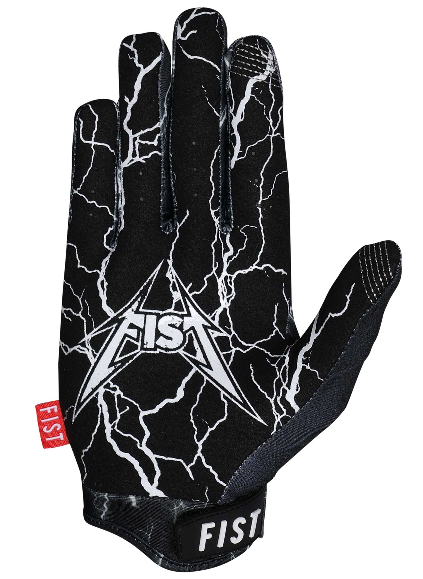 Fist Chapter 28 Lightning Gloves - Black / White
