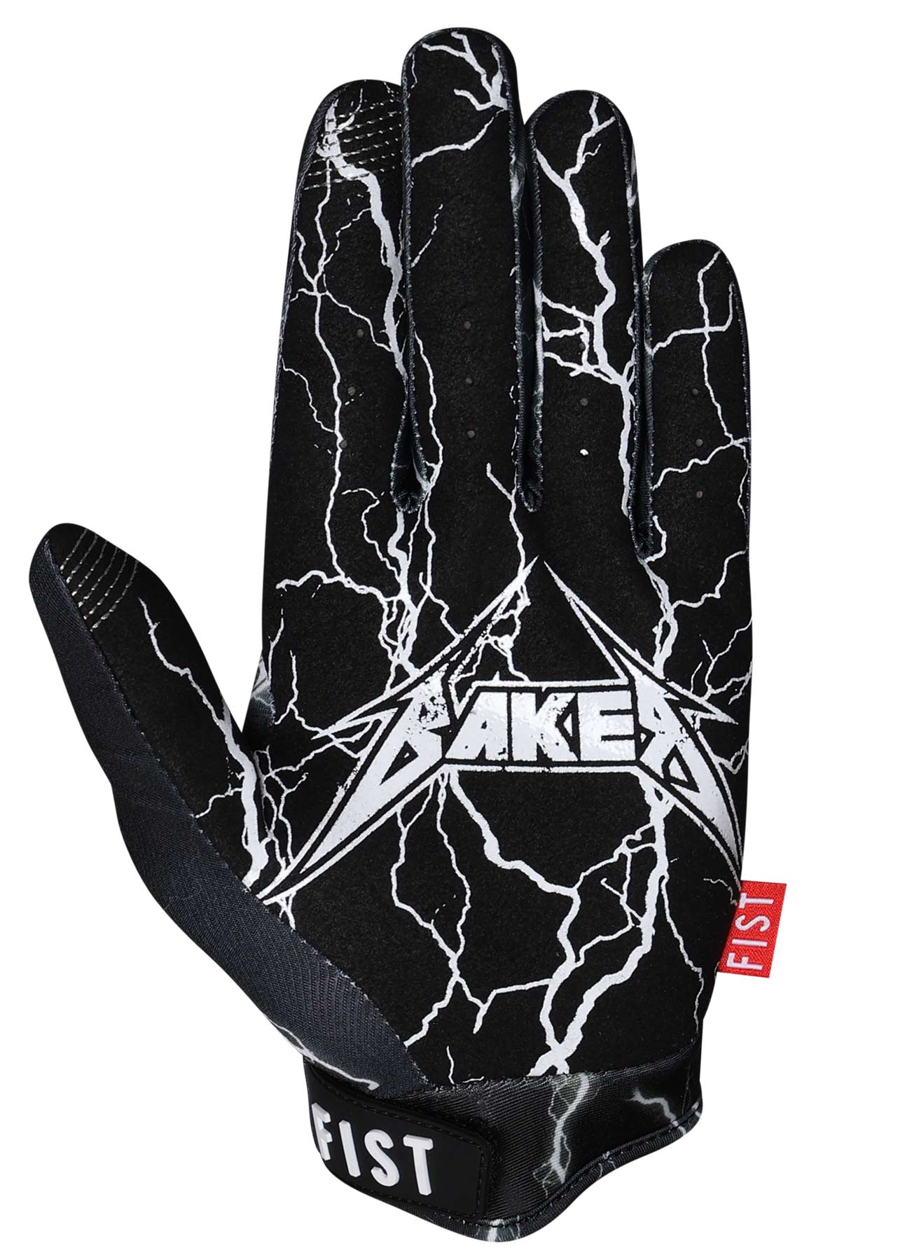 Fist Chapter 28 Lightning Gloves - Black / White
