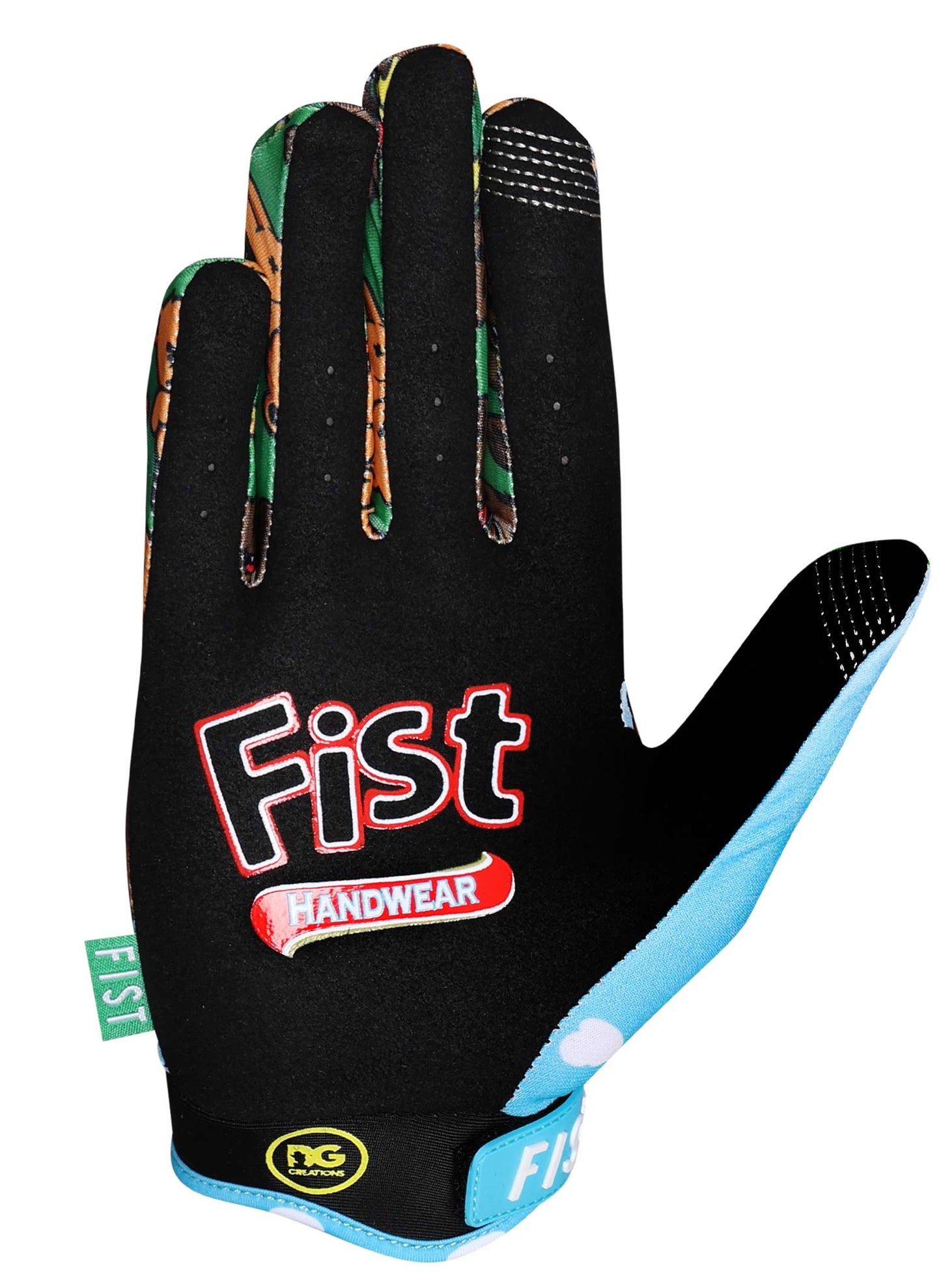Fist Chapter 28 Youth Lil Teds Gloves - Multi