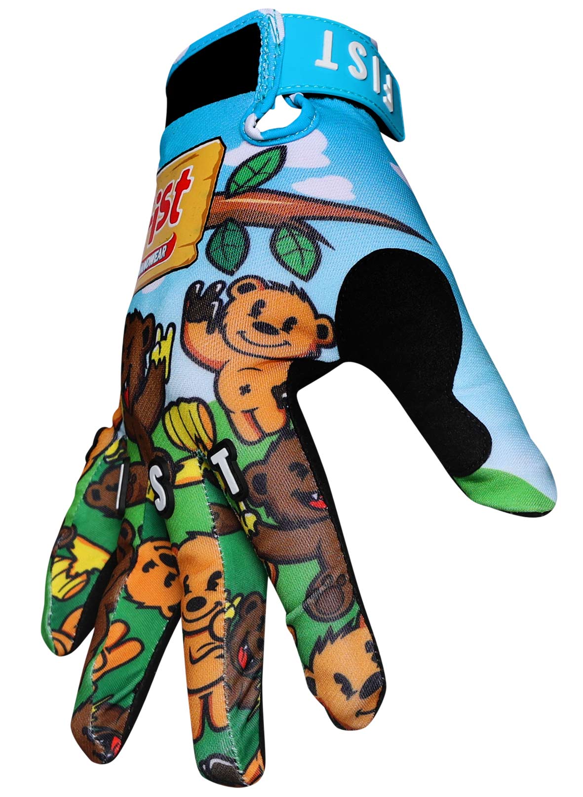 Fist Chapter 28 Youth Lil Teds Gloves - Multi