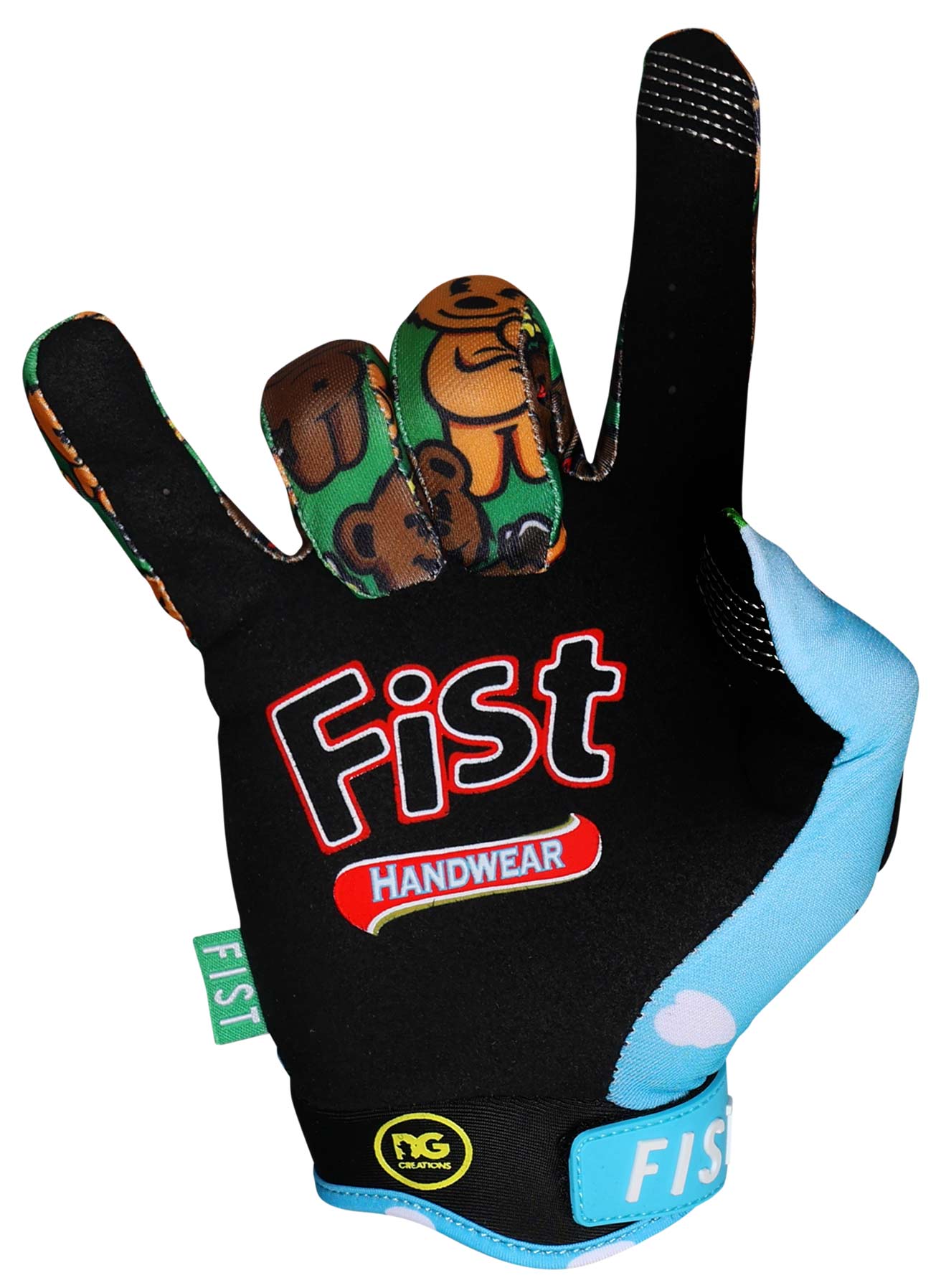 Fist Chapter 28 Youth Lil Teds Gloves - Multi